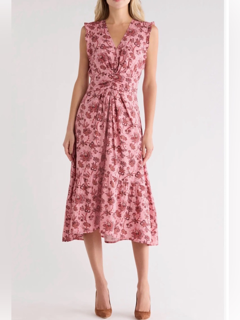 DEREK LAM 10 CROSBY KRIS MAXI DRESS. Size 12. MSRP $525